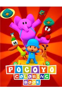 POCOYO Coloring Book