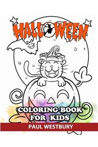 Halloween Coloring Book for Kids