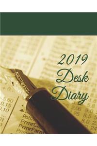2019 Desk Diary