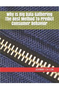 Why Is Big Data Gathering The Best Method To Predict Consumer Behavior