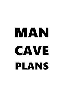 2019 Daily Planner For Men Man Cave Plans Black Font White Design 384 Pages
