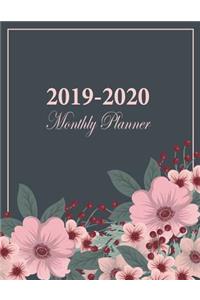2019-2020 Monthly Planner