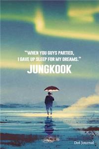Jungkook Dot Journal