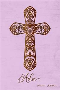 Prayer Journal, ADA