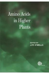 Amino Acids in Higher Plants