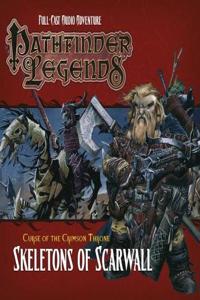 Pathfinder Legends: The Crimson Throne: Skeletons of Scarwall