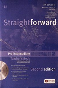 Straightforward 2nd Edition Pre-intermediate + eBook Teacher's Pack