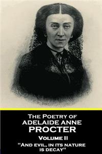 Poetry of Adelaide Anne Procter - Volume II