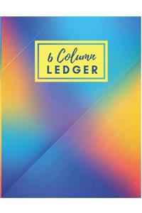 6 Column Ledger