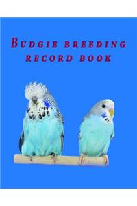 Budgie breeding record book