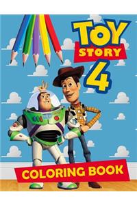 Toy Story Coloring Book