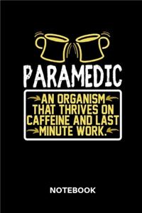 Paramedic - Notebook
