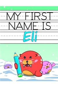 My First Name is Eli