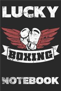 Lucky Boxing Notebook