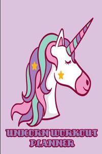 Unicorn Workout Planner