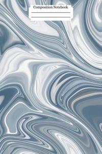 Composition Notebook Marble Design Vol 13