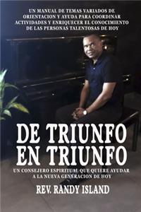 de Triunfo En Triunfo