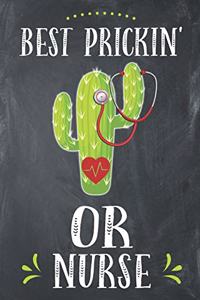 Best Prickin' or Nurse