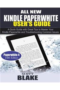 All New Kindle Paperwhite User's Guide