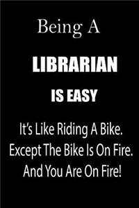 Being a Librarian Is Easy