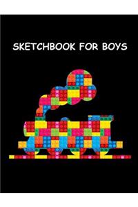 Sketchbook for Boys