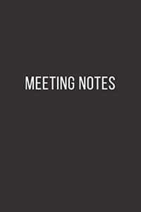 Meeting Notes