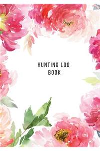 Hunting Log Book