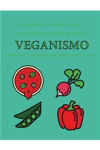 Livro para colorir para crianças de 2 anos (Veganismo)