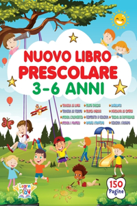 Nuovo Libro Prescolare 3-6 Anni