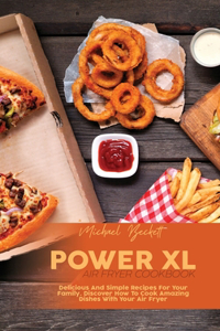 Power XL Air Fryer Cookbook