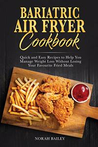 Bariatric Air Fryer Cookbook