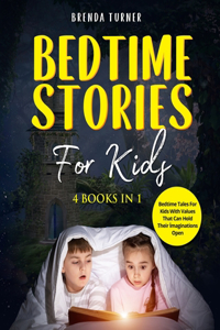 Bedtime Stories for Kids (4 Books in 1)