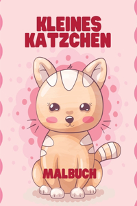 Kleines Kätzchen Malbuch