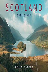 2022 DIARY SCOTLAND DESK