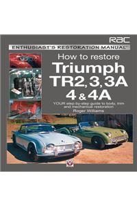 Triumph Tr2, 3, 3a, 4 & 4a - Enthusiast's Restoration Manual