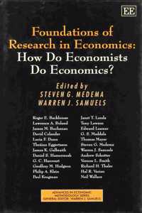 Foundations of Research in Economics: How do Economists do Economics?