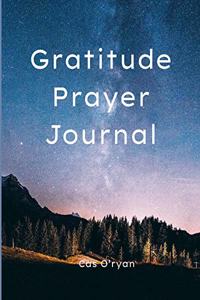 Gratitude Prayer Journal