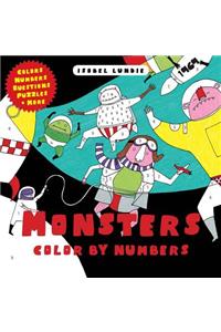 Monsters Color by Numbers