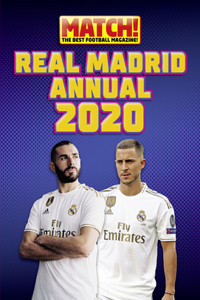 Match! Real Madrid Annual 2021
