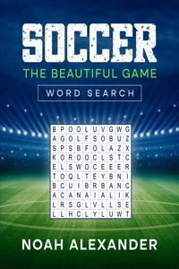 Soccer The Beautiful Game Word Search