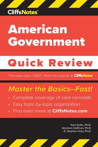 CliffsNotes American Government