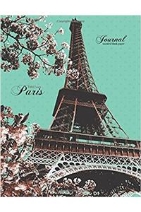 Eiffel Tower, Paris Journal (Vintage Notebook)