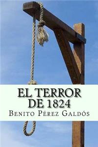 El terror de 1824 (Spanish Edition)