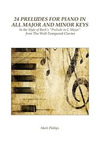 24 Preludes for Piano in All Major and Minor Keys