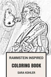 Rammstein Inspired Coloring Book