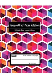 Hexagon Graph Paper Notebook