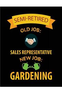 Semi-Retired Old Job