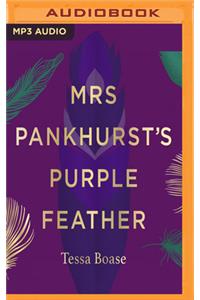 Mrs Pankhurst's Purple Feather