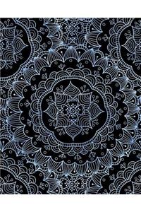 Bullet Journal Notebook Flower Mandala Pattern 11