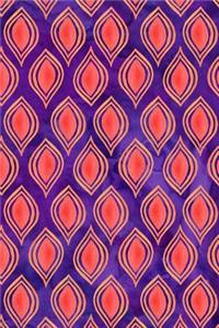 Bullet Journal Notebook Abstract Watercolor Pattern 2